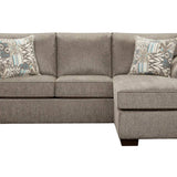 Marcey Nickel 2 Piece Sectional