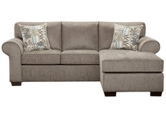 Marcey Nickel 2 Piece Sectional