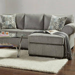 Marcey Nickel 2 Piece Sectional - Additional View 1