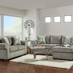 Marcey Nickel 2 Piece Sectional - Additional View 2