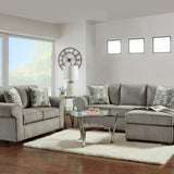 Marcey Nickel 2 Piece Sectional - Additional View 2