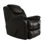 Mustang Leather Rocker Recliner - Coffee - Additional View 1