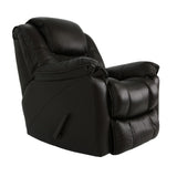 Mustang Leather Rocker Recliner - Coffee - Additional View 1