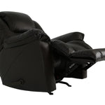 Mustang Leather Rocker Recliner - Coffee - Additional View 2