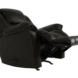 Mustang Leather Rocker Recliner - Coffee - Additional View 2