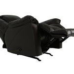 Mustang Leather Rocker Recliner - Coffee - Additional View 3