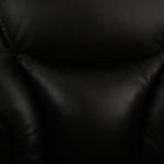 Mustang Leather Rocker Recliner - Coffee - Additional View 5