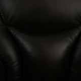 Mustang Leather Rocker Recliner - Coffee - Additional View 5