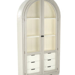 Julia Light Display Cabinet - Gray/White - Additional View 1