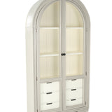 Julia Light Display Cabinet - Gray/White - Additional View 1