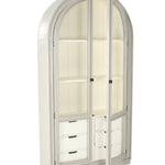 Julia Light Display Cabinet - Gray/White - Additional View 2