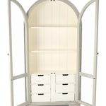 Julia Light Display Cabinet - Gray/White - Additional View 3
