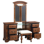 ISABELLA VANITY WITH MIRROR AND STOOL - Additional View 1