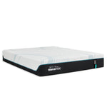 Tempur Sealy - ADAPT 2.0 MEDIUM TWIN XL MATTRESS - White|Black Fabric - Mattresses - Additional View 1