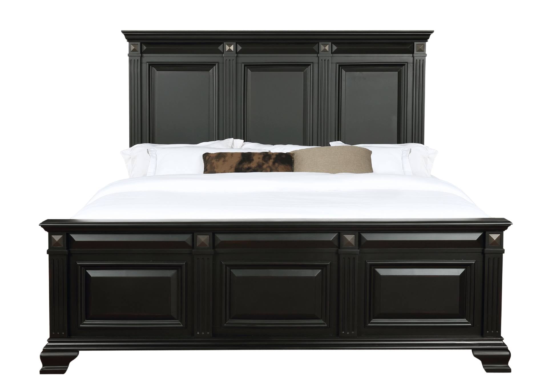 Halifax King Bed - Black
