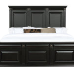 Halifax King Bed - Black