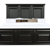 Halifax King Bed - Black