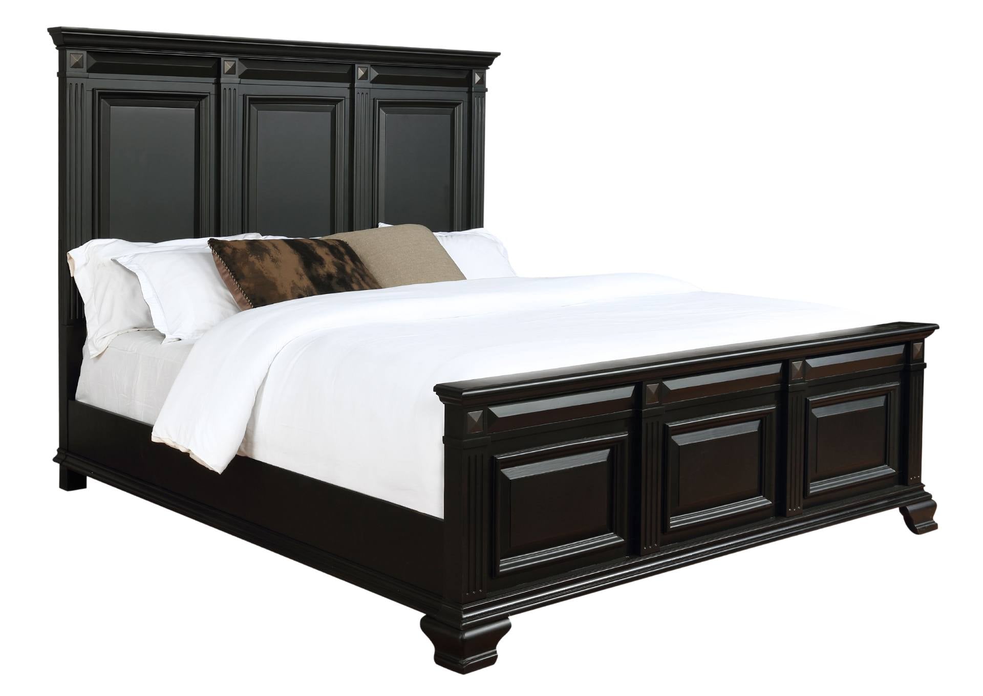 Halifax King Bed - Black - Additional View 1