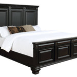 Halifax King Bed - Black - Additional View 1