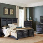 Halifax King Bed - Black - Additional View 2