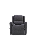 Carice Rocker Recliner - Gunmetal