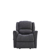 Carice Rocker Recliner - Gunmetal