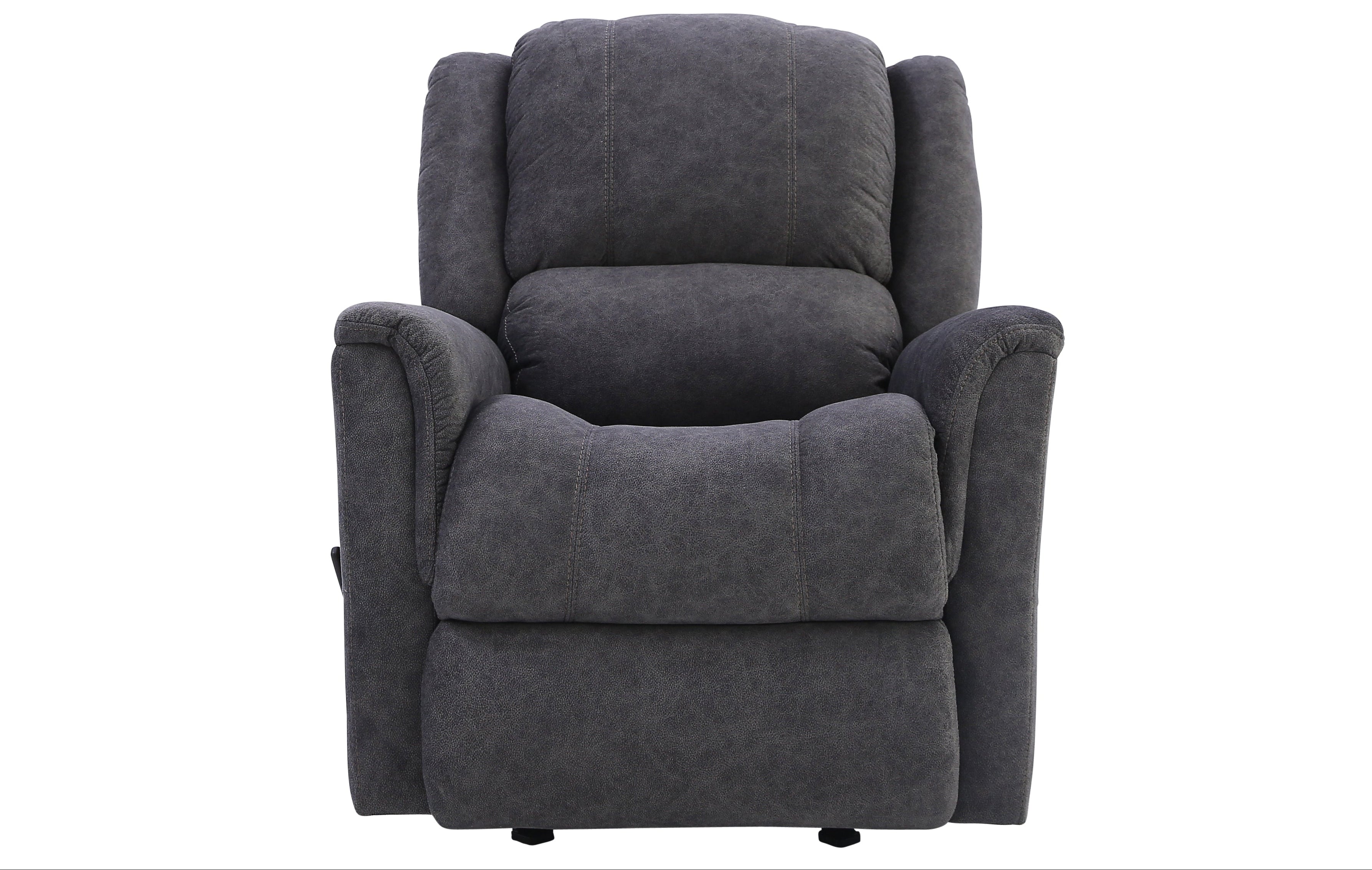 Carice Rocker Recliner - Gunmetal