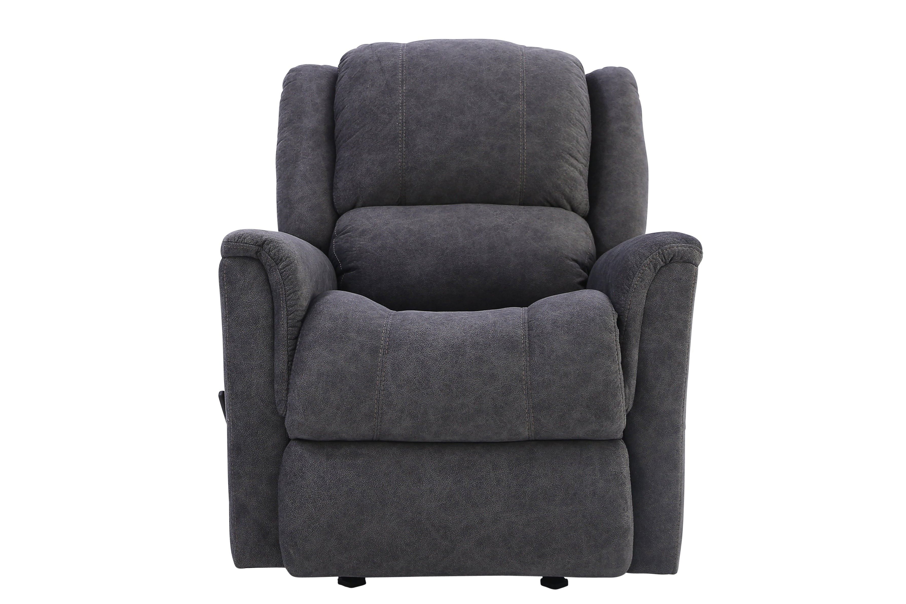 Carice Rocker Recliner - Gunmetal