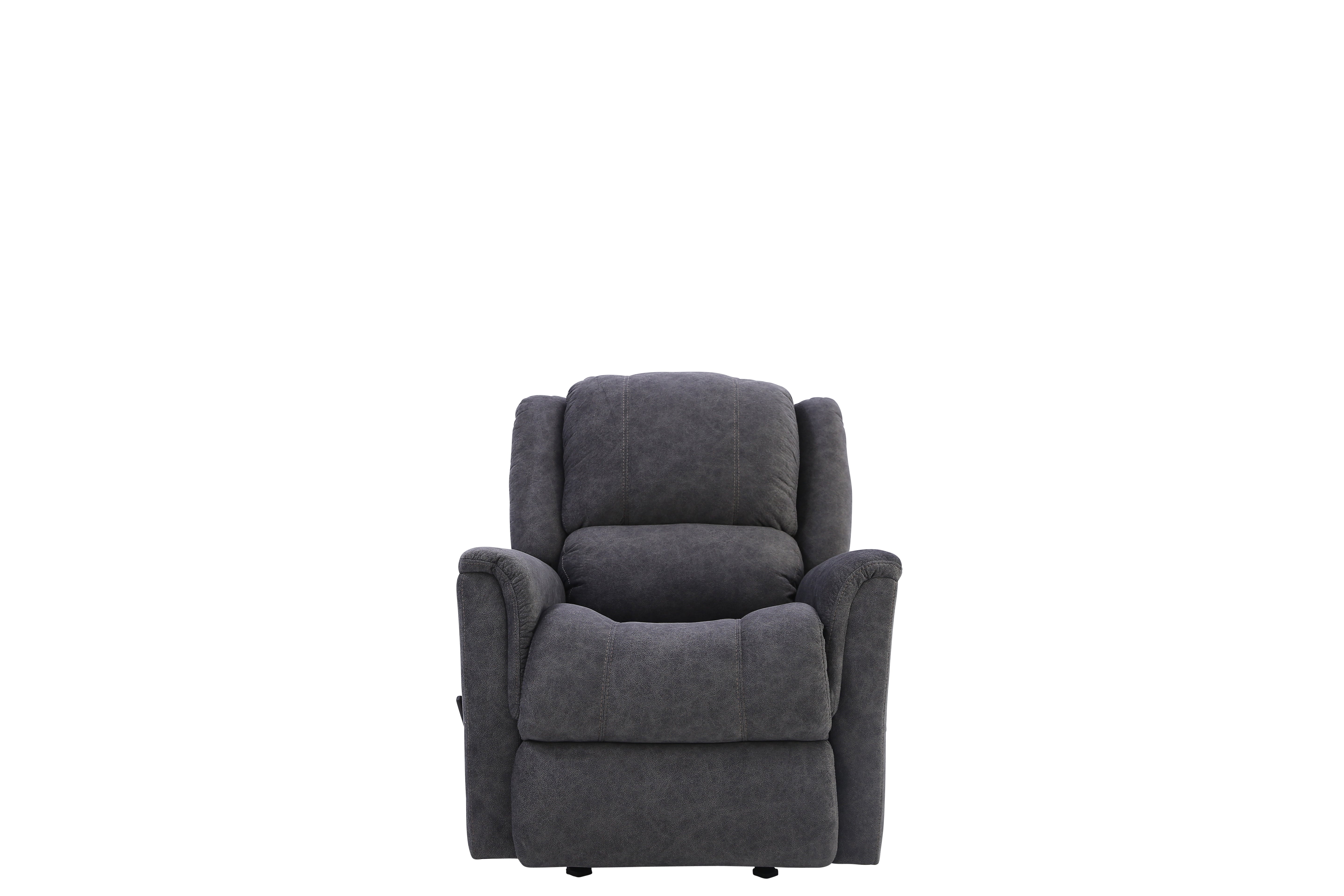 Carice Rocker Recliner - Gunmetal
