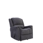 Carice Rocker Recliner - Gunmetal - Additional View 1