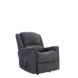 Carice Rocker Recliner - Gunmetal - Additional View 1