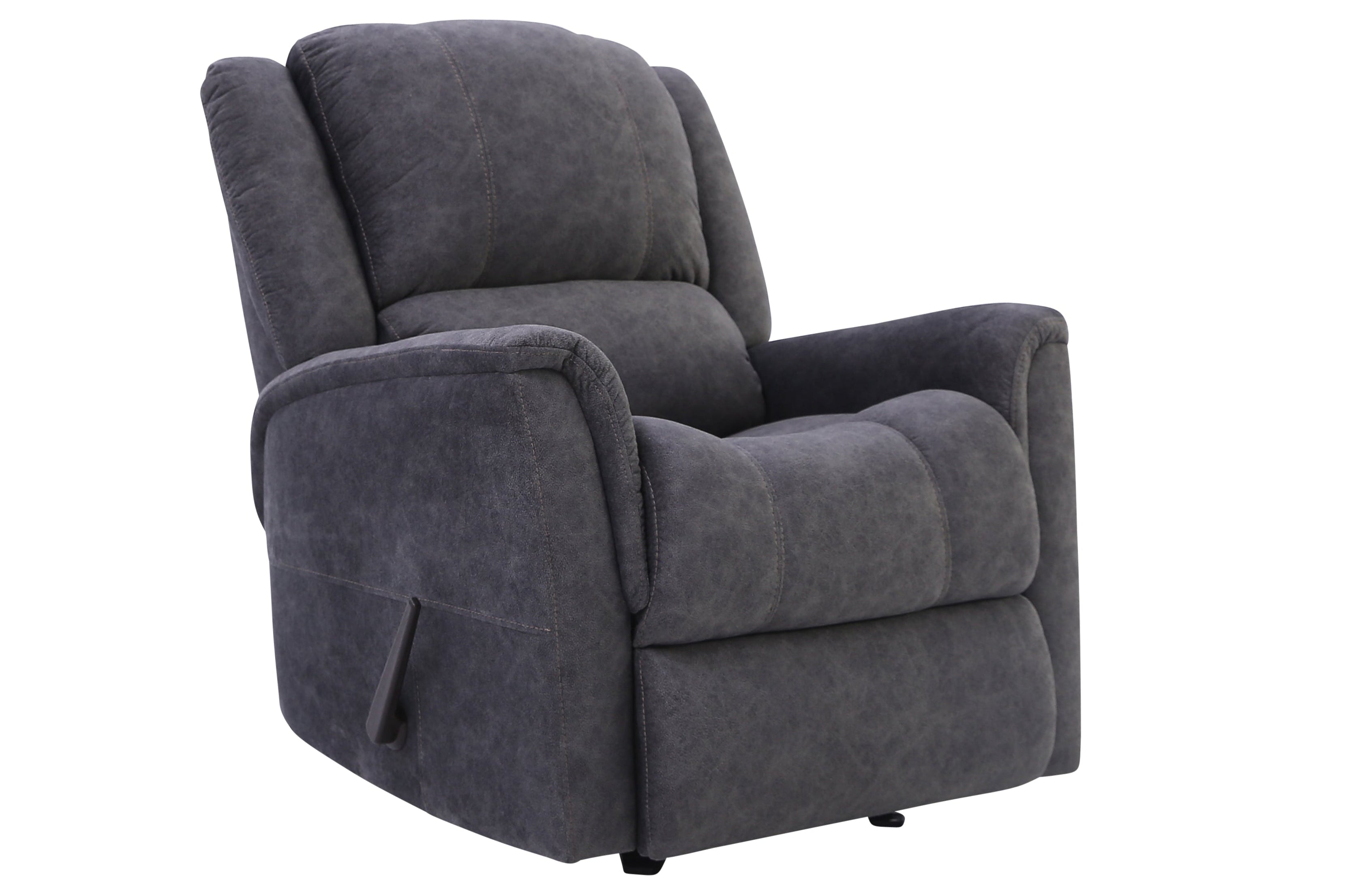 Carice Rocker Recliner - Gunmetal - Additional View 1