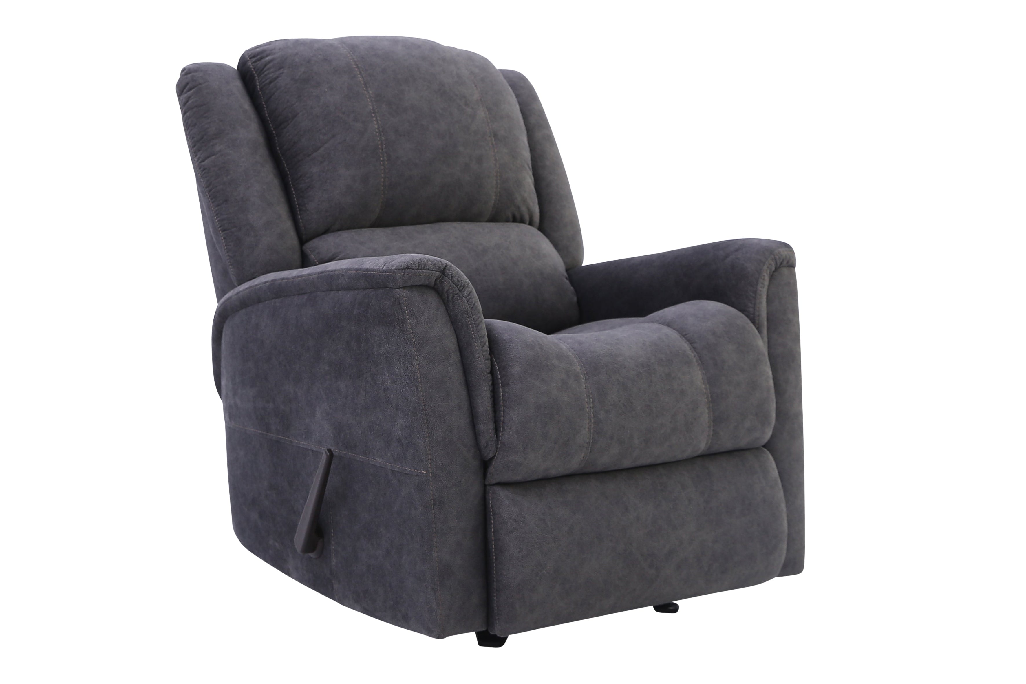 Carice Rocker Recliner - Gunmetal - Additional View 1