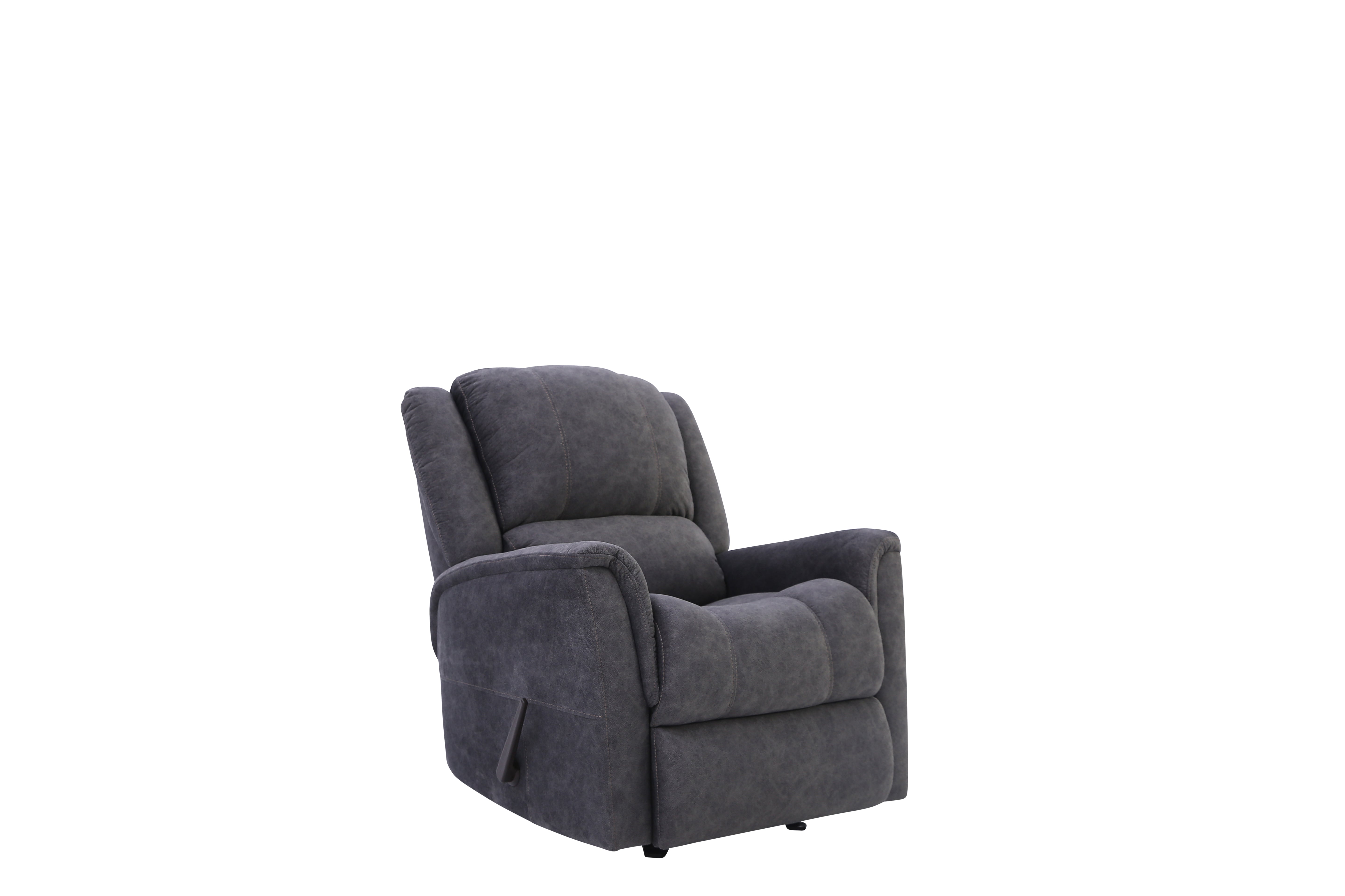 Carice Rocker Recliner - Gunmetal - Additional View 1
