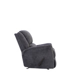 Carice Rocker Recliner - Gunmetal - Additional View 2