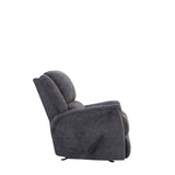 Carice Rocker Recliner - Gunmetal - Additional View 2