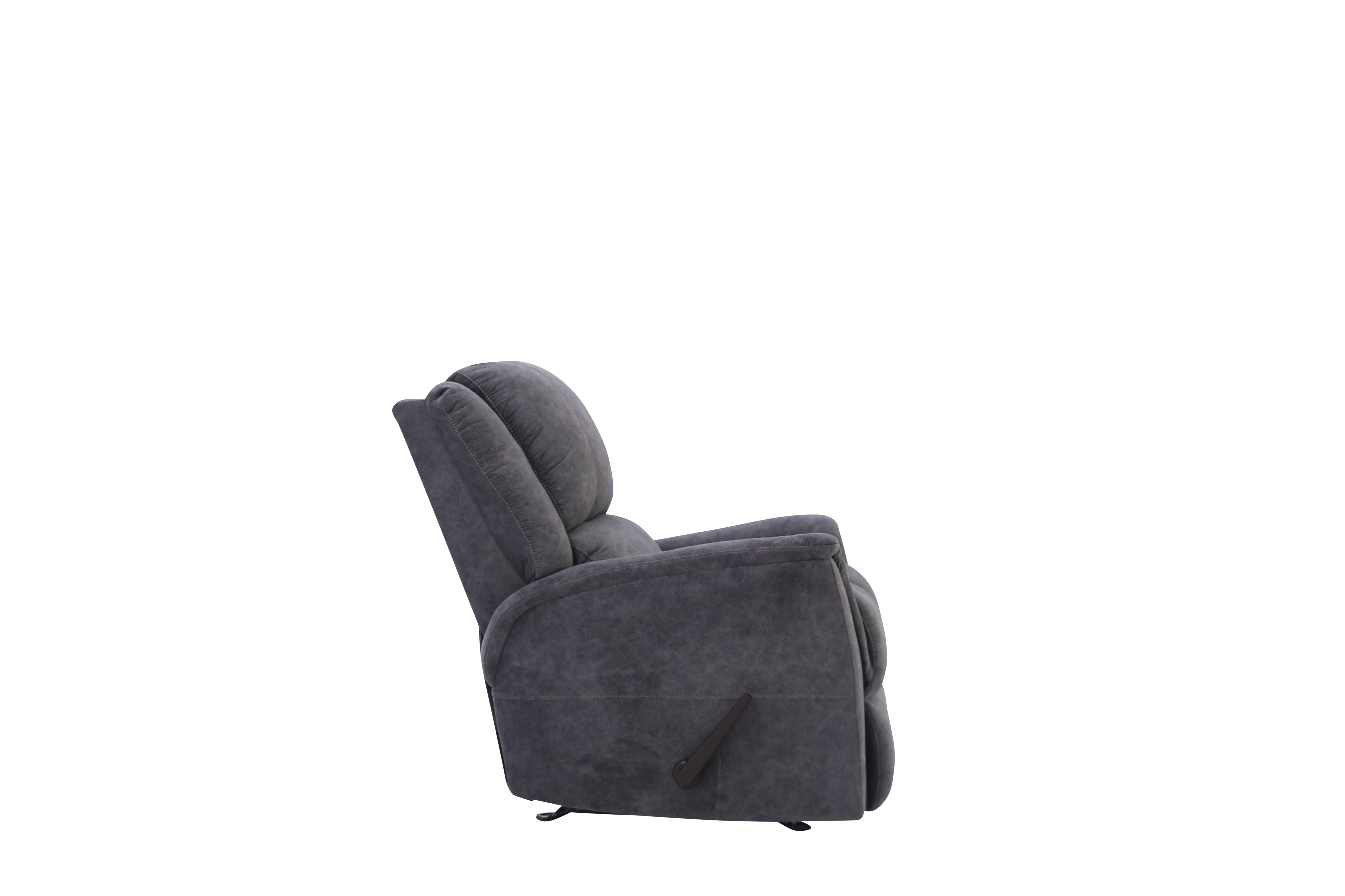 Carice Rocker Recliner - Gunmetal - Additional View 2