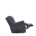 Carice Rocker Recliner - Gunmetal - Additional View 3