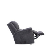 Carice Rocker Recliner - Gunmetal - Additional View 3