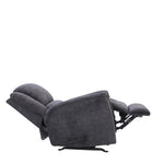 Carice Rocker Recliner - Gunmetal - Additional View 4