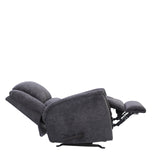 Carice Rocker Recliner - Gunmetal - Additional View 4