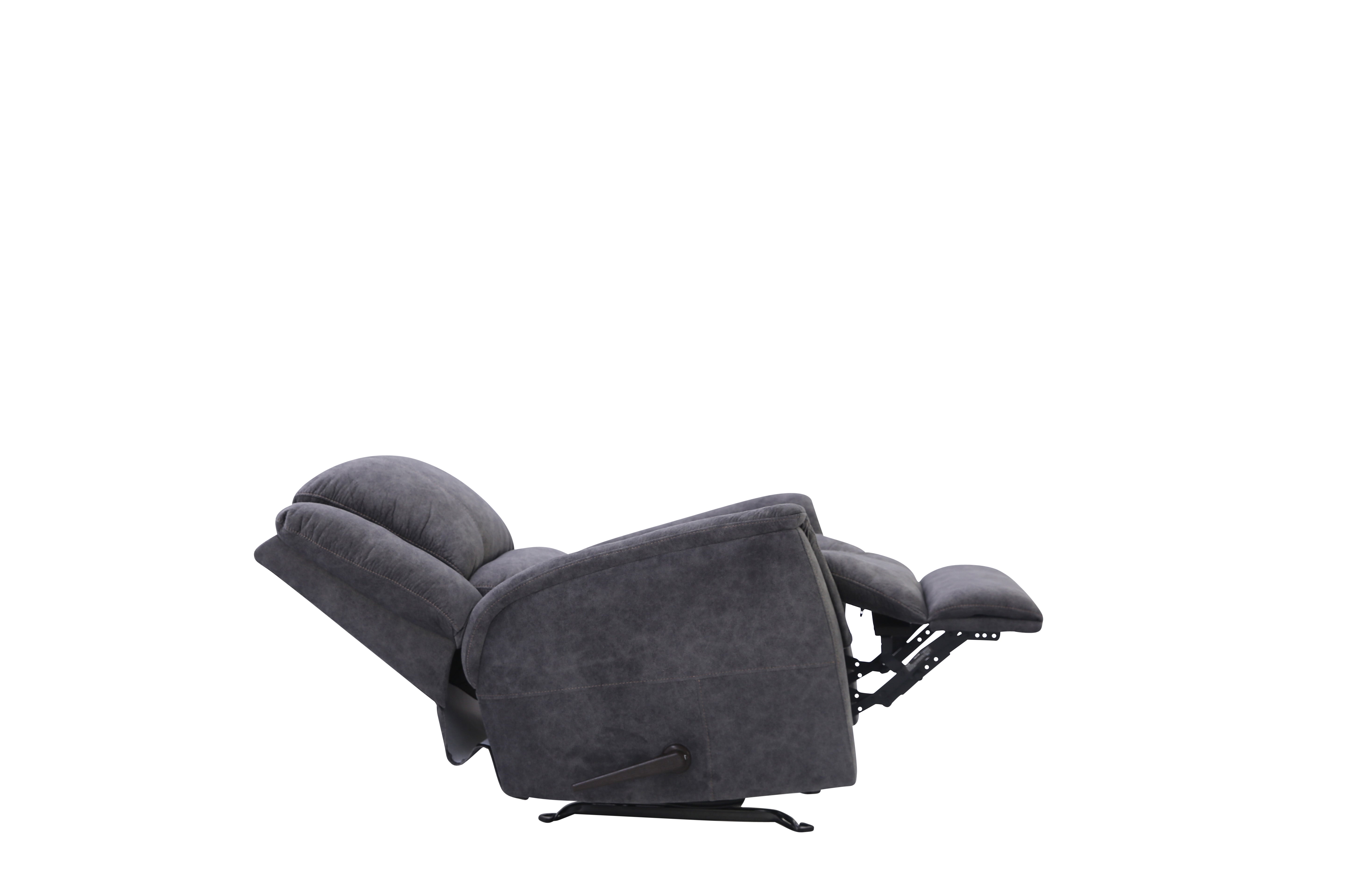 Carice Rocker Recliner - Gunmetal - Additional View 4