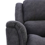 Carice Rocker Recliner - Gunmetal - Additional View 5