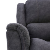 Carice Rocker Recliner - Gunmetal - Additional View 5