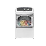 GE WHITE 6.2CU COMMERCIAL DRYER - Dryers - Additional View 6