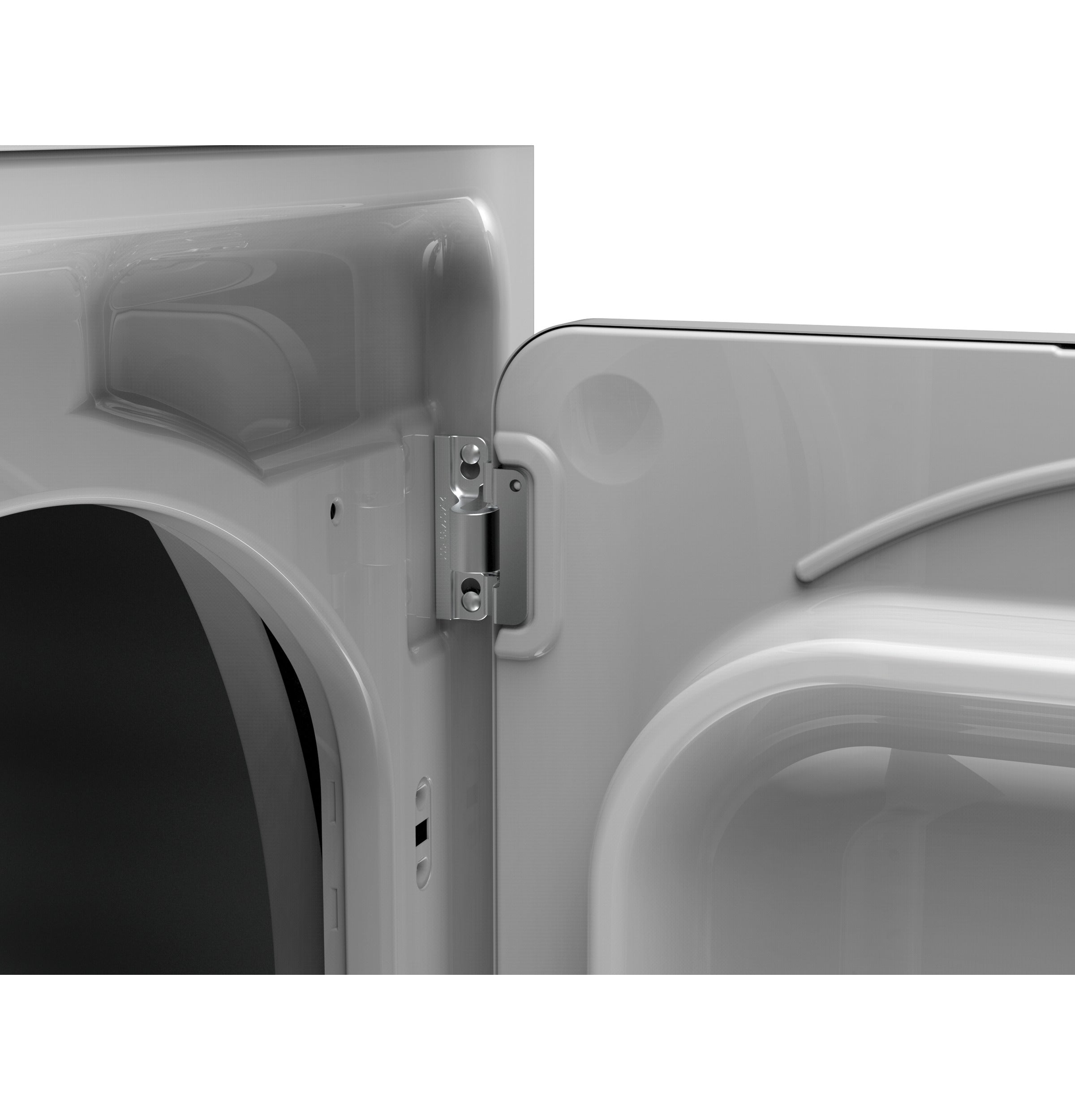 GE WHITE 6.2CU COMMERCIAL DRYER - Dryers - Additional View 11
