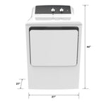 GE WHITE 6.2CU COMMERCIAL DRYER - Dryers - Additional View 14