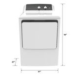 GE WHITE 6.2CU COMMERCIAL DRYER - Dryers - Additional View 14