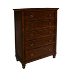 New Classic - TAMARACK CHERRY CHEST - Dark Brown Wood - Chests