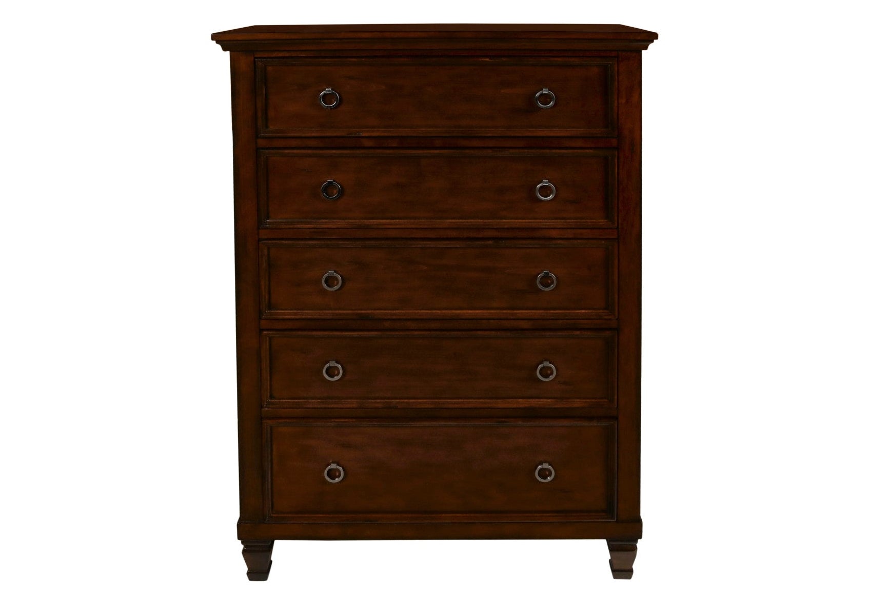 New Classic - TAMARACK CHERRY CHEST - Dark Brown Wood - Chests - Additional View 1